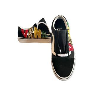 VANS Animal Print Men Woman Unisex Sneaker Shoe